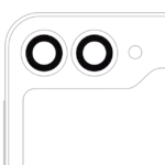 Geam Camera Spate Cu Adeziv Samsung Galaxy Z Flip 6 5G (F741) Premium