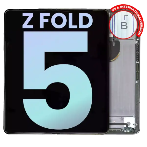 Display telefon Samsung Galaxy Z Fold 5 Service Pack (Gray) (Inner)