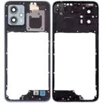 Carcasa Mijloc Motorola Moto G23  Original (Steel Blue) - imagine 2