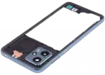 Carcasa Mijloc Motorola Moto G23  Original (Steel Blue) - imagine 5