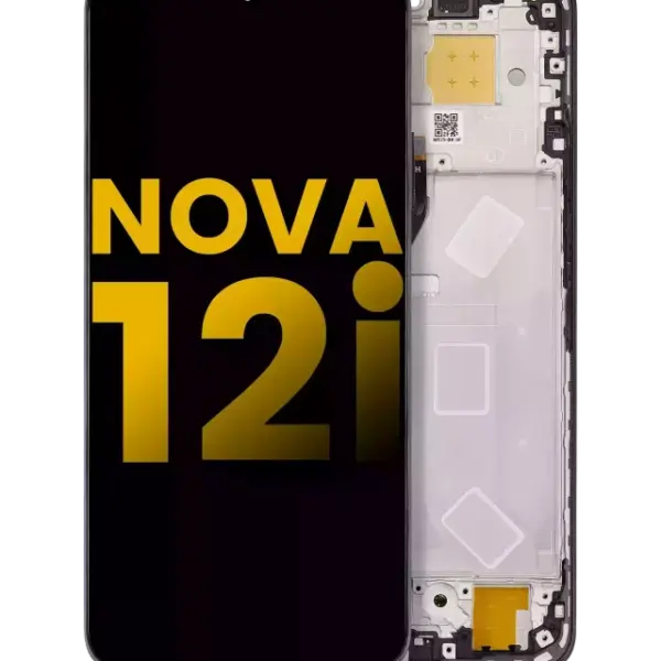 Display telefon Huawei Nova 12i Refurbished (Black)
