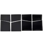 Carcasa Consola (Top & Bottom) PlayStation 5 Slim  (Black) - imagine 2