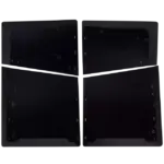 Carcasa Consola (Top & Bottom) PlayStation 5 Slim  (Black) - imagine 3