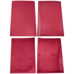 Carcasa Consola (Top & Bottom) PlayStation 5 (Rose Red) - imagine 2