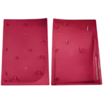 Carcasa Consola (Top & Bottom) PlayStation 5 (Rose Red) - imagine 3
