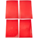 Carcasa Consola (Top & Bottom) PlayStation 5 (Red) - imagine 2