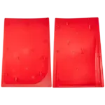 Carcasa Consola (Top & Bottom) PlayStation 5 (Red) - imagine 3