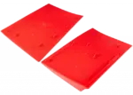Carcasa Consola (Top & Bottom) PlayStation 5 (Red) - imagine 5