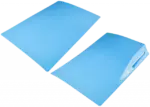 Carcasa Consola (Top & Bottom) PlayStation 5 (Light Blue) - imagine 4