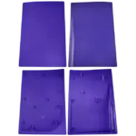 Carcasa Consola (Top & Bottom) PlayStation 5 (Deep Purple Blue) - imagine 2