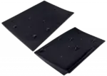Carcasa Consola (Top & Bottom) PlayStation 5 (Black) - imagine 5