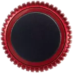 Coronita (Crown Nut) Apple Watch Series 8 (41MM / 45MM) (GPS Version) (Black / Red)