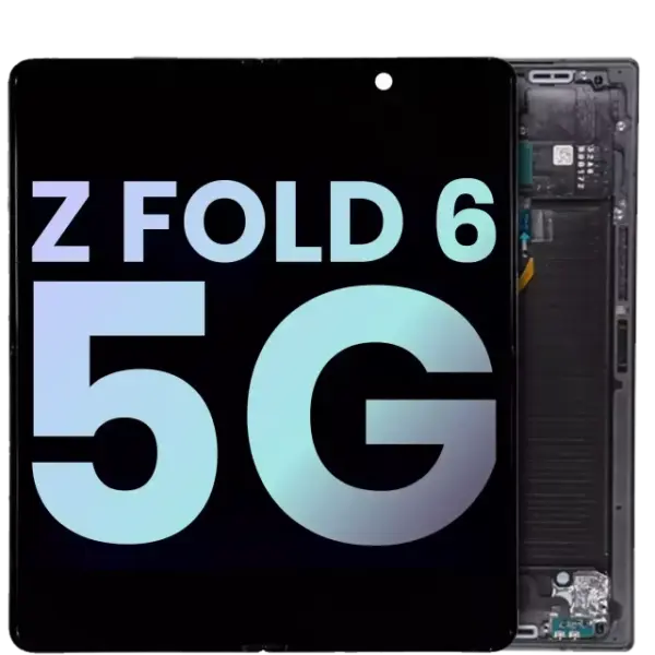 Display telefon Samsung Galaxy Z Fold 6 Service Pack (Black) (Inner)