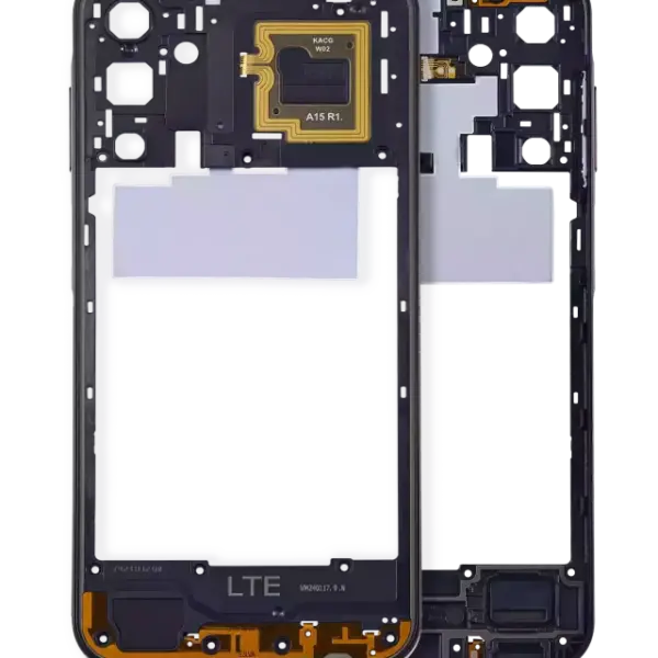 Carcasa Mijloc Samsung Galaxy A15 5G (Brave Black)