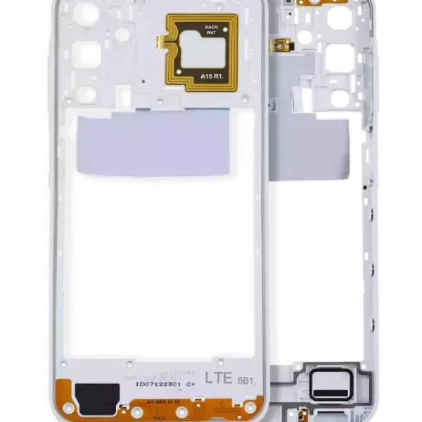 Carcasa Mijloc Samsung Galaxy A15 5G (Magical Blue)
