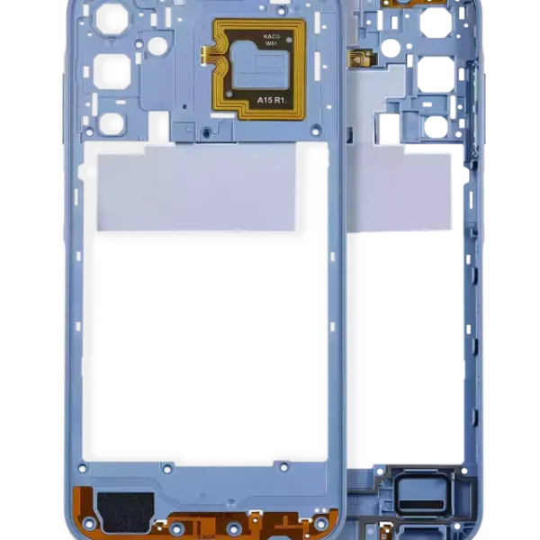 Carcasa Mijloc Samsung Galaxy A15 5G (Optimistic Blue)