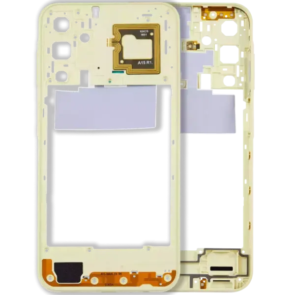 Carcasa Mijloc Samsung Galaxy A15 5G (Personality Yellow)