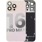 Carcasa Spate iPhone 16 Pro Max Pull A (Desert Titanium)