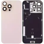 Carcasa Spate iPhone 16 Pro Max Pull A (Desert Titanium) - imagine 2