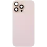Carcasa Spate iPhone 16 Pro Max Pull A (Desert Titanium) - imagine 3