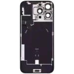 Carcasa Spate iPhone 16 Pro Max Pull A (Desert Titanium) - imagine 4
