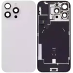 Carcasa Spate iPhone 16 Pro Max Pull A (White Titanium) - imagine 2