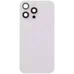Carcasa Spate iPhone 16 Pro Max Pull A (White Titanium) - imagine 3