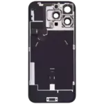 Carcasa Spate iPhone 16 Pro Max Pull A (White Titanium) - imagine 4