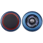 Coronita (Crown Nut) Apple Watch Series 7 (41MM / 45MM) (LTE Version) (Black / Blue) - imagine 2