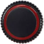 Coronita (Crown Nut) Apple Watch Series 7 (41MM / 45MM) (LTE Version) (Black)