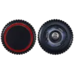 Coronita (Crown Nut) Apple Watch Series 7 / 8 / 9 (41MM / 45MM) (LTE Version) (Black) - imagine 2