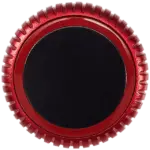 Coronita (Crown Nut) Apple Watch Series 8 (41MM / 45MM) (LTE Version) (Black / Red)