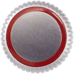 Coronita (Crown Nut) Apple Watch Series 8 / 9 (41MM / 45MM) (LTE Version) (Silver)