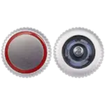 Coronita (Crown Nut) Apple Watch Series 8 / 9 (41MM / 45MM) (LTE Version) (Silver) - imagine 2