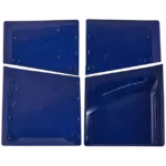 Carcasa Consola (Top & Bottom) PlayStation 5 Slim (Disc Edition) (Deep Purple Blue) - imagine 3