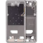 Carcasa Mijloc Samsung Galaxy S21 (Phantom White)