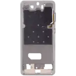 Carcasa Mijloc Samsung Galaxy S21 (Phantom White) - imagine 3