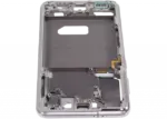 Carcasa Mijloc Samsung Galaxy S21 (Phantom White) - imagine 8