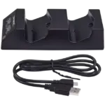 Dual Charging Dock Controller PlayStation 4 / Slim / Pro - imagine 5