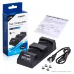 Dual Charging Dock Controller PlayStation 4 / Slim / Pro - imagine 9