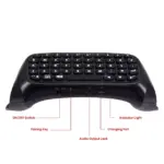 Tastatura Wireless Controller PlayStation 4 / Slim / Pro (DOBE) - imagine 4