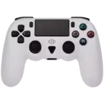 Controller Wireless Bluetooth PlayStation 4 (White) (DOBE)