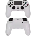 Controller Wireless Bluetooth PlayStation 4 (White) (DOBE) - imagine 2