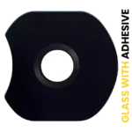 Lentila Camera Spate (Wide) (Glass Only) Cu Adeziv Telefon Honor 90 Lite