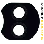 Lentila Camera Spate (Macro / Ultra Wide) (Glass Only) Cu Adeziv Telefon Honor 90 Lite