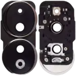 Lentila Camera Spate Cu Bracket Telefon Honor 90 (Diamond Silver) - imagine 2