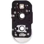 Lentila Camera Spate Cu Bracket Telefon Honor 90 (Diamond Silver) - imagine 3