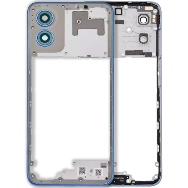Carcasa Mijloc  Motorola Moto G Play  Original (Coronet Blue)