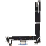 Cablu Flex Port Incarcare Cu Placa iPhone 16 Plus Premium (Ultramarine)