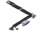 Cablu Flex Port Incarcare Cu Placa iPhone 16 Plus Premium (Ultramarine) - imagine 4